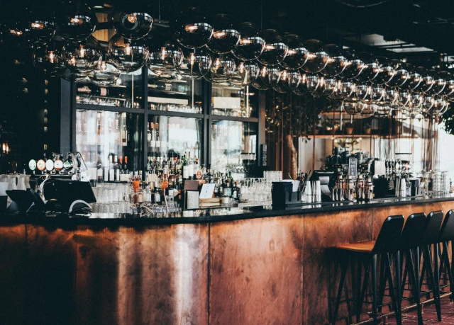 mesa de bar
